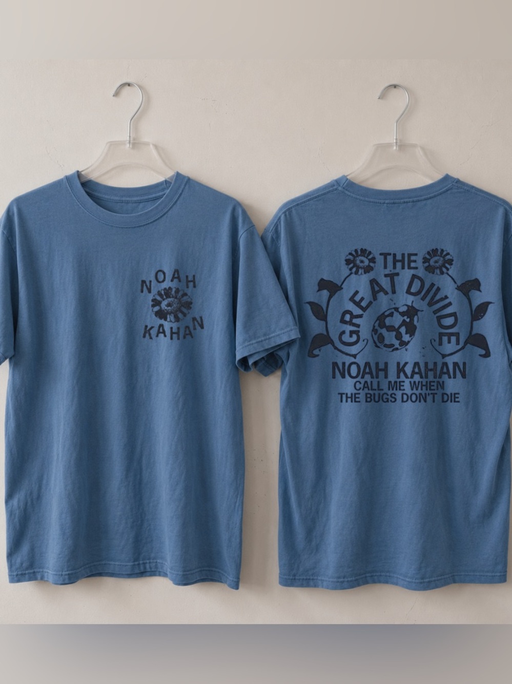 Noah Kahan 'The Great Divide' Lady Bug Graphic Tee